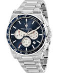OROLOGIO MASERATI VELOCITA'  BLU